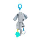 Balibazoo, catelusul Beniamin, jucarie cu agatatoare, gri