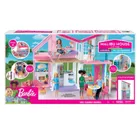 Barbie, Casa in Malibu + Kartul Stacie gratuit, set promotional cu papusa