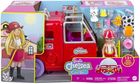 Barbie, Masina de pompieri, papusa Chelsea cu accesorii