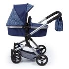 Bayer Design, Combi Neo Vario, carucior multifunctional pentru papusi, bleumarin-albastru