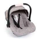 Bayer Design, Deluxe Car Seat, scaun auto pentru papusi, gri