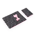 Bayer Design, Multi Bed, patut pentru papusi, negru-roz