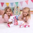 Bayer Design, unicorn de plus, jucarie interactiva, 40 cm