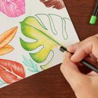 Bic, Intensity, creioane colorate premium, 36 culori