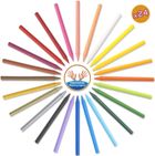 Bic, Kids, Plastidecor, creioane cerate, 24 culoare