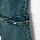 Blugi wide leg cu sectiuni detasabile unisex NOWEAR