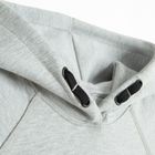 Bluza gri cu maneca scurta NOWEAR