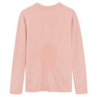 Bluza termoactiva roz cu adaos de lana NOWEAR