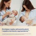 Canpol babies, Natural Shape, biberon cu tetina doua zone, 150 ml