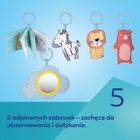 Canpol babies, Safari, covoras educativ de plus, 0m+