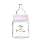 Canpol babies, setul, biberon 120 ml + suzeta din silicon, 0-2 luni