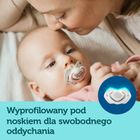 Canpol babies, Sleepy Koala, suzeta din silicon, simetrica, 6-18m, 2 buc., albastru