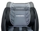 Caretero, Defender+ Isofix, scaun auto, 0-18 kg, gri