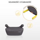 Caretero, Jaguar i-Size, scaun auto, pink, 125-150 cm