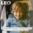 Caretero, Leo I-Size, scaun auto, Maro Inchis, 125-150 cm