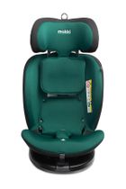 Caretero, Mokki i-Size, scaun auto, 40-150 cm, Emerald