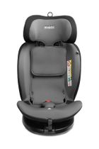 Caretero, Mokki i-Size, scaun auto, 40-150 cm, Grey