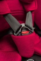 Caretero, Mundo, scaun auto, 0-36 kg, rosu