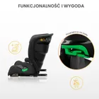 Caretero, Nimbus i-Size, scaun auto, inaltator, 15-36 kg, 100-150 cm, Red