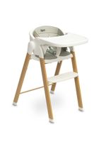 Caretero, Triplo, scaun de masa, 3in1, grey