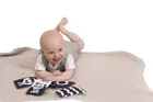 Chicco, Baby Sense & Focus, carduri senzoriale contrastante, alb-negru