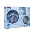 Chicco, First Dreams, Panel Rainbow Sky, lumina de veghe cu muzica, albastru