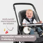 Chicco, Next2Dreams, Carusel pentru patut 3in1, special edition