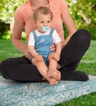 Chicco, Physioforma, Soft Luxe, suzeta din silicon, menta, 6-16 m, 2 buc.