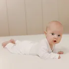 Cool Club, Body cu maneca lunga pentru bebelusi, bumbac organic, alb, set, 2 buc.