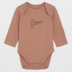 Cool Club, Body cu maneca lunga pentru bebelusi, mix, imprimeu Winnie the Pooh, set, 5 buc.
