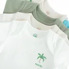 Cool Club, Body cu maneca scurta pentru baieti, mix, set, 4 buc.