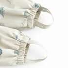 Cool Club, Combinezon impermeabil cu gluga pentru baieti, bej