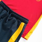 Cool Club, Fotbal set pentru baieti, Tricou, Pantaloni scurti, rosu-albastru