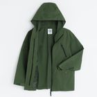 Cool Club, Geaca cu gluga pentru baieti, 3in1, verde-negru