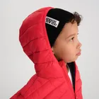 Cool Club, Geaca cu gluga pentru baieti, rosu