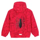 Cool Club, Geaca cu gluga pentru baieti, rosu, imprimeu Spider-Man