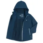 Cool Club, Geaca de ploaie cu gluga pentru baieti, bleumarin