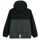 Cool Club, Geaca de ploaie cu gluga pentru baieti, granit