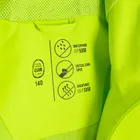 Cool Club, Geaca de ploaie cu gluga pentru baieti, verde-negru