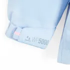 Cool Club, Geaca de ploaie cu gluga pentru fete, 3in1, Bluza polar cu fermoar, albastru