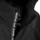 Cool Club, Geaca de ploaie cu gluga pentru fete, negru