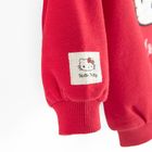 Cool Club, Hanorac pentru fete, cu fermoar, rosu, imprimeu Hello Kitty