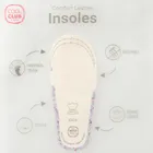 Cool Club, Insertii din piele pentru incaltaminte pentru copii, decupate, 20-22