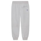 Cool Club, Pantaloni trening pentru baieti, gri, verde, set, 2 buc.