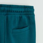 Cool Club, Pantaloni trening pentru baieti, negru, turcoaz, set, 2 buc.