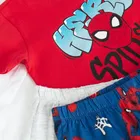 Cool Club, Pijama pentru baieti, mix, set, 2 buc., imprimeu Spider-Man