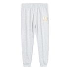 Cool Club, Pijama pentru fete, alb-gri, bleumarin, imprimeu Harry Potter, set 2 buc.