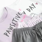 Cool Club, Pijama pentru fete, mix, set, 2 buc.