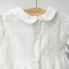 Cool Club, Rochie cu maneca scurta pentru fete, alb