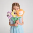 Cool Club, Rochie cu maneca scurta pentru fete, albastru